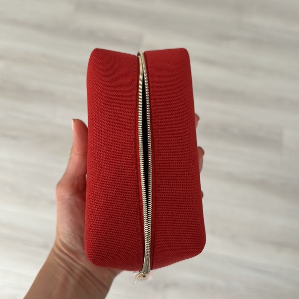 Red Dior cosmetics bag - Picture 4 of 6